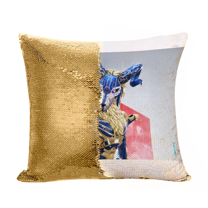 مخدة سحرية مع الحشوة لون ذهبي بتصميم ريفينانت الأسطوري مخدة سحرية مع الحشوة لون ذهبي بتصميم ريفينانت الأسطوري
