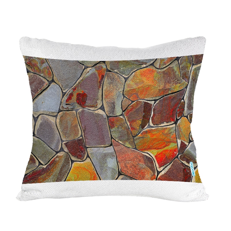 مخدة-سحرية-مع-الحشوة-لون-ذهبي-بتصميم-صخور-ملونه-1