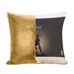 مخدة سحرية مع الحشوة لون ذهبي بتصميم عفريت ذا ويتشر 3 وايلد هانت