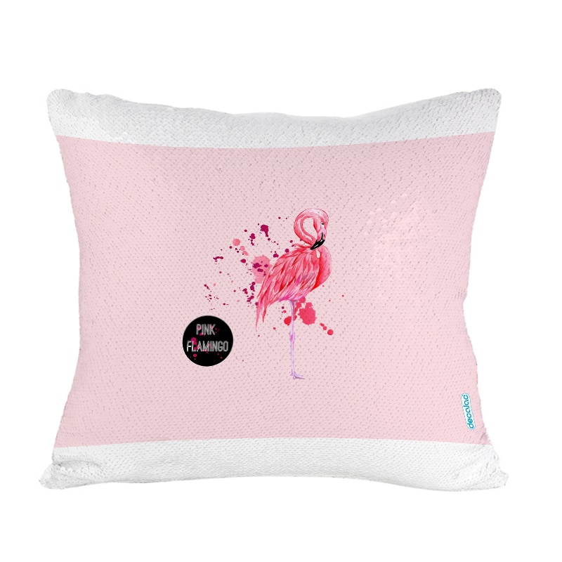 مخدة-سحرية-مع-الحشوة-لون-ذهبي-بتصميم-فلامنجو-وردي-1