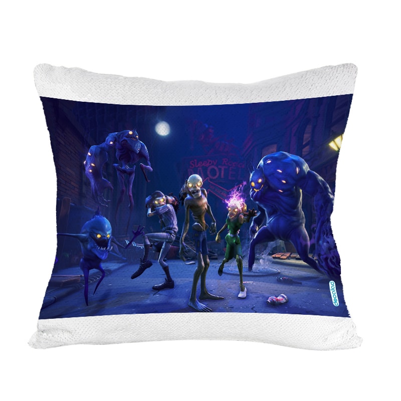 مخدة-سحرية-مع-الحشوة-لون-ذهبي-بتصميم-فورت-نايت-زومبي-1