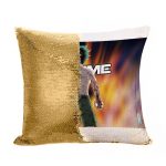 مخدة سحرية مع الحشوة لون ذهبي بتصميم قوة تحمل ميدوريا أكاديميتي للأبطال