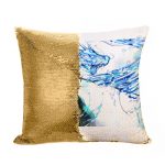 مخدة سحرية مع الحشوة لون ذهبي بتصميم قوة تنفس الماء قاتل الشياطين