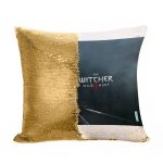 مخدة سحرية مع الحشوة لون ذهبي بتصميم قوة جيرالت من ريفي ذا ويتشر 3 وايلد هانت