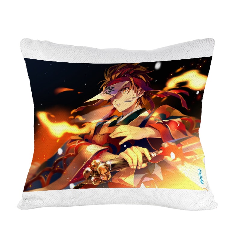 مخدة-سحرية-مع-الحشوة-لون-ذهبي-بتصميم-قوة-كامادو-تانجيرو-1