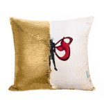 مخدة سحرية مع الحشوة لون ذهبي بتصميم قوة كانيكي طوكيو الغول