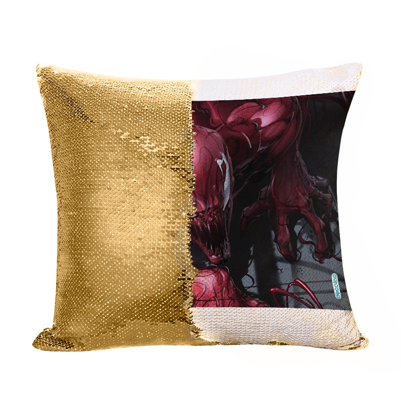 مخدة سحرية مع الحشوة لون ذهبي بتصميم كارنج سبايدر مان مخدة سحرية مع الحشوة لون ذهبي بتصميم كارنج سبايدر مان