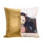 مخدة سحرية مع الحشوة لون ذهبي بتصميم كامادو نيزوكو