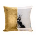 مخدة سحرية مع الحشوة لون ذهبي بتصميم كانيكي طوكيو غول