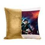مخدة سحرية مع الحشوة لون ذهبي بتصميم كريس وكلير ريدفيلد 2