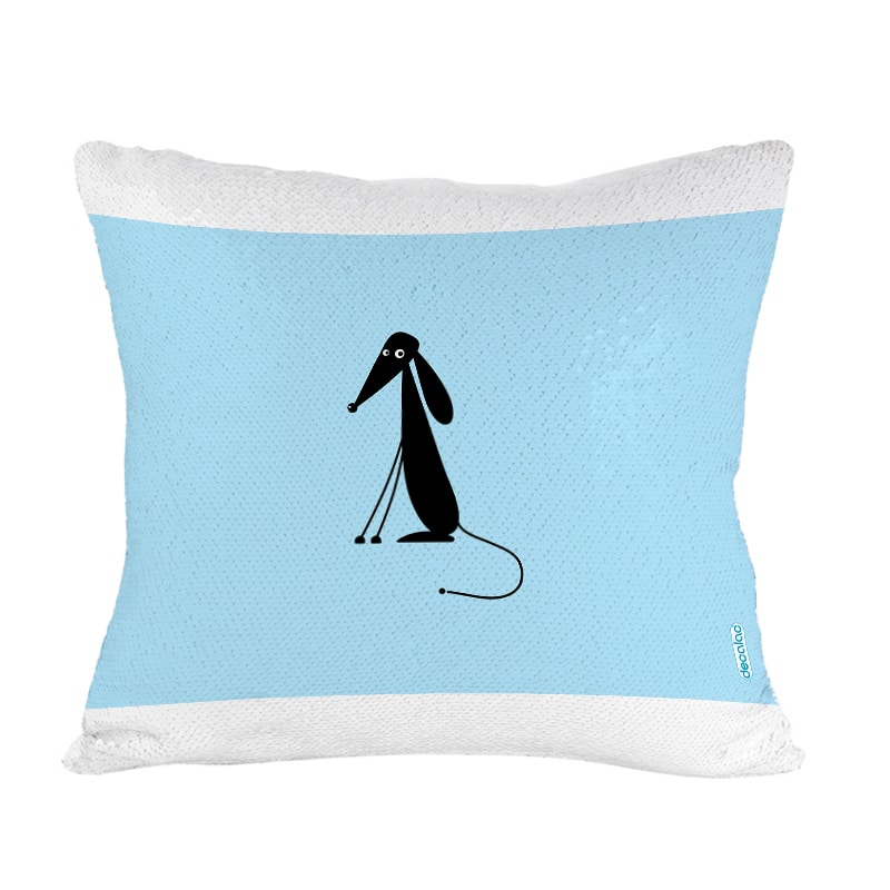 مخدة-سحرية-مع-الحشوة-لون-ذهبي-بتصميم-كلب-كرتوني-1