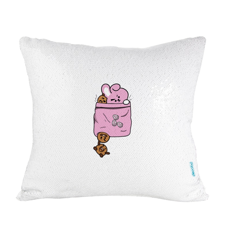 مخدة-سحرية-مع-الحشوة-لون-ذهبي-بتصميم-كوكي-و-شوكي-شخصيات-BTS-1