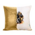 مخدة سحرية مع الحشوة لون ذهبي بتصميم كول أوف ديوتي ألعاب تصويب