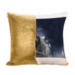 مخدة سحرية مع الحشوة لون ذهبي بتصميم كول أوف ديوتي تعاون جماعي
