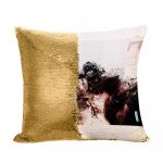 مخدة سحرية مع الحشوة لون ذهبي بتصميم كول أوف ديوتي جوستس