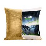 مخدة سحرية مع الحشوة لون ذهبي بتصميم كول أوف ديوتي مودرن وورفير 3