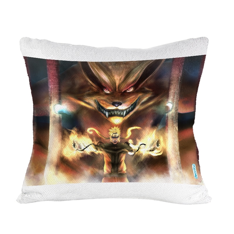 مخدة-سحرية-مع-الحشوة-لون-ذهبي-بتصميم-ناروتو-وكوراما-الكيوبي-1