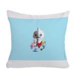 مخدة مع الحشوة بتصميم آرمي بتس شخصيات BT21