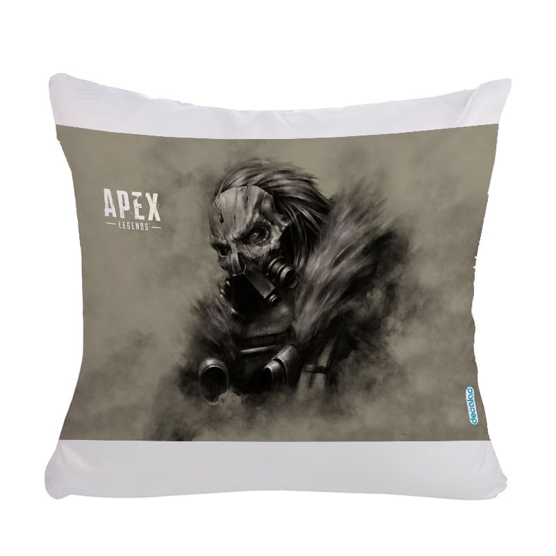 مخدة مع الحشوة بتصميم أبيكس ليجندز قلب أسود مخدة مع الحشوة بتصميم أبيكس ليجندز قلب أسود