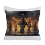 مخدة مع الحشوة بتصميم أساسنز كريد بلاك فلاغ