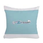 مخدة مع الحشوة بتصميم أنت تبدو رائعة