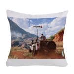 مخدة مع الحشوة بتصميم أنشارتد 4: نهاية لص