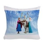 مخدة مع الحشوة بتصميم ابطال فروزن