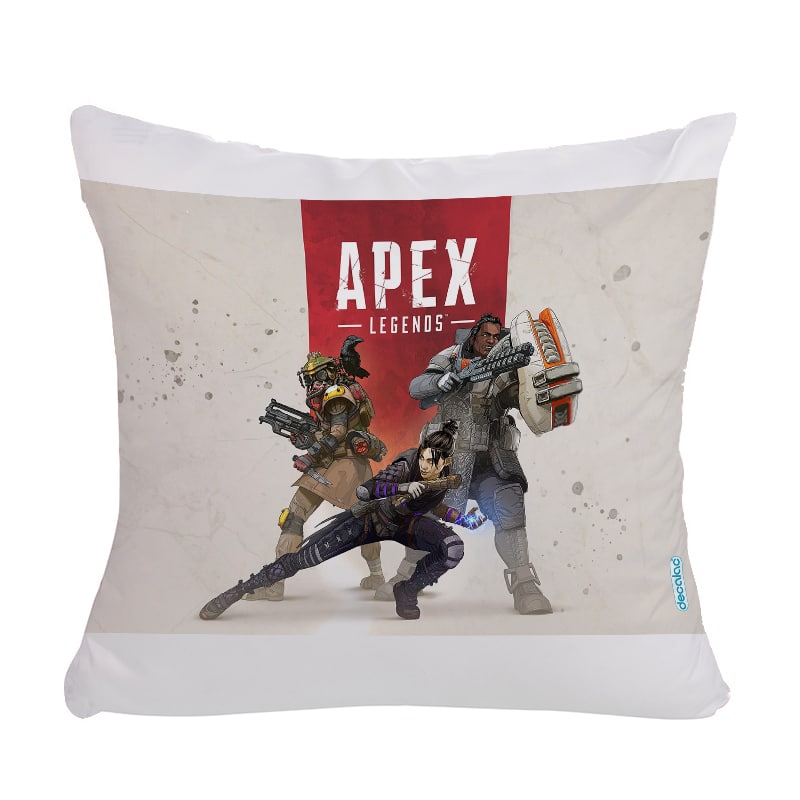 مخدة مع الحشوة بتصميم  ابيكس ليجندز القتال معا مخدة مع الحشوة بتصميم  ابيكس ليجندز القتال معا