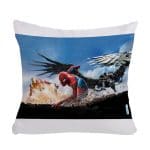 مخدة مع الحشوة بتصميم اجنحة النسر سبايدر مان ايرون مان