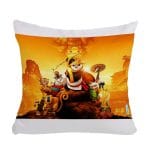 مخدة مع الحشوة بتصميم اصدقاء كونغ فو باندا