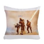 مخدة مع الحشوة بتصميم اطلاق النار باتلفيلد