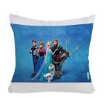 مخدة مع الحشوة بتصميم الشخصيات الرئيسيه لفروزن