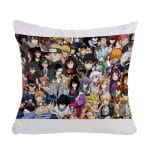 مخدة مع الحشوة بتصميم الشخصيات المخيفه كل الانميات