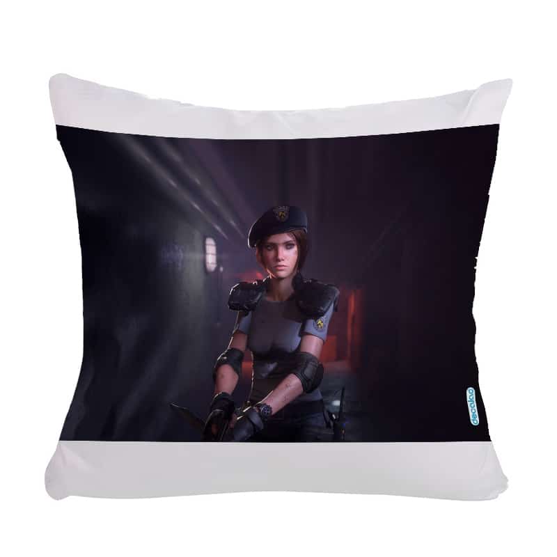مخدة مع الحشوة بتصميم الشرطيه جيل فالنتاين رزدنت ايفل 3 مخدة مع الحشوة بتصميم الشرطيه جيل فالنتاين رزدنت ايفل 3