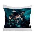 مخدة مع الحشوة بتصميم الشقيقان ضد قاتل الشياطين