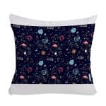 مخدة مع الحشوة بتصميم الفضاء والمجرة