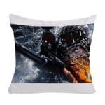 مخدة مع الحشوة بتصميم القناص  باتلفيلد 1