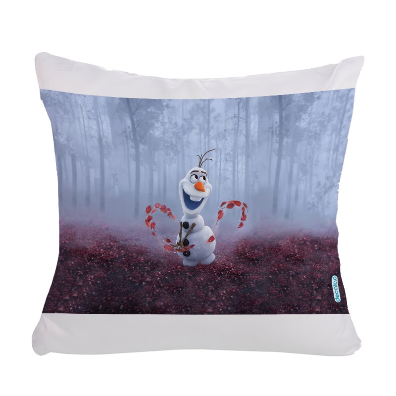 مخدة مع الحشوة بتصميم اللطيف أولاف مخدة مع الحشوة بتصميم اللطيف أولاف