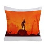 مخدة مع الحشوة بتصميم المحارب فورت نايت