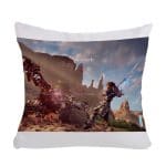 مخدة مع الحشوة بتصميم المقاتلة إلوي هورايزن زيرو داون