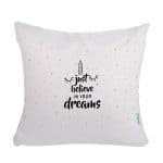 مخدة مع الحشوة بتصميم النجوم والأحلام