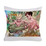 مخدة مع الحشوة بتصميم اوكي تايجو دكتور ستون