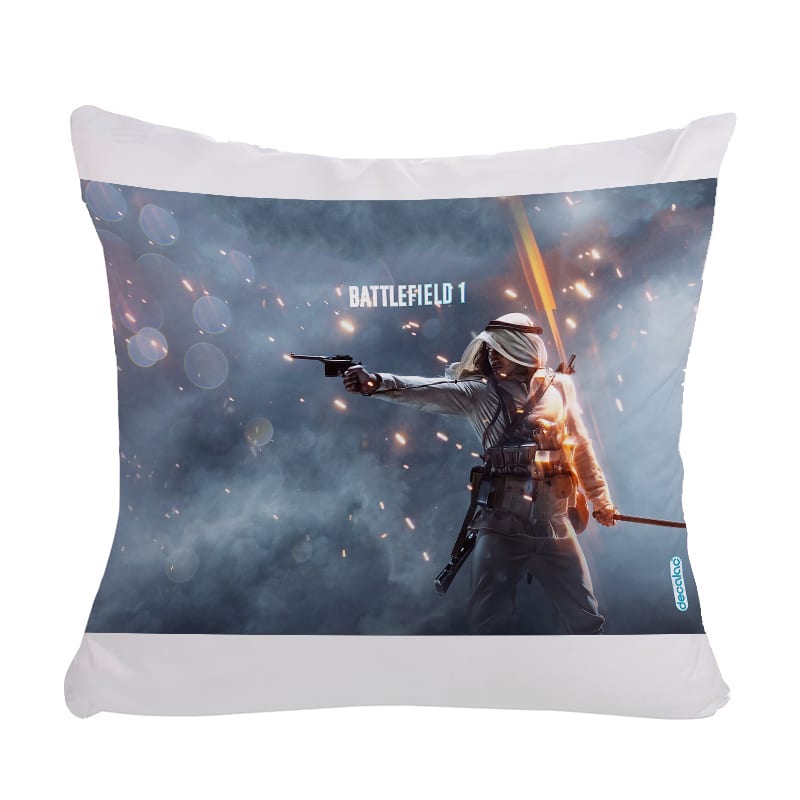 مخدة مع الحشوة بتصميم باتلفيلد 1 معركه العرب مخدة مع الحشوة بتصميم باتلفيلد 1 معركه العرب