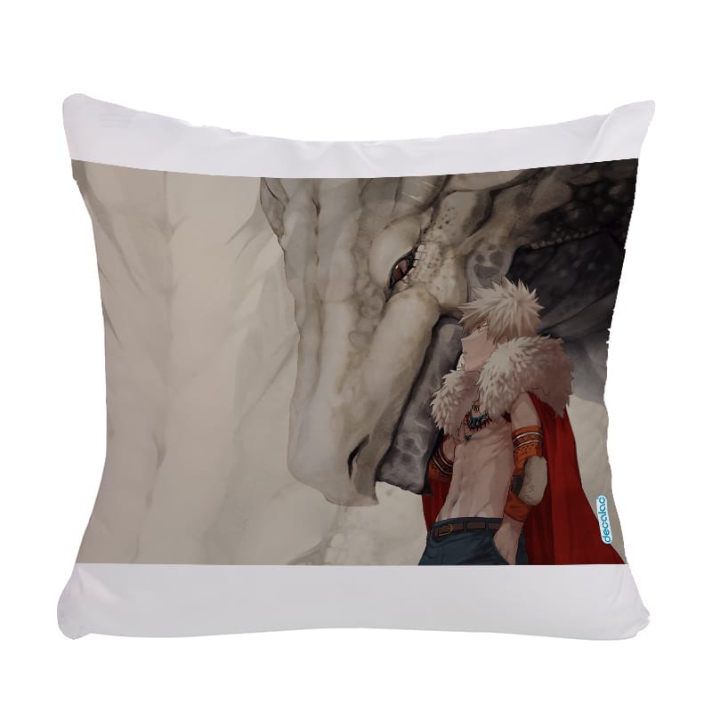 مخدة مع الحشوة بتصميم باكوغو أكاديميتي للأبطال مخدة مع الحشوة بتصميم باكوغو أكاديميتي للأبطال