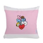 مخدة مع الحشوة بتصميم بتس شخصيات BT21