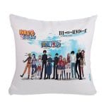 مخدة مع الحشوة بتصميم تشابك الأيدي كل الانميات