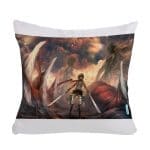 مخدة مع الحشوة بتصميم تقضي ميكاسا على العمالقة هجوم العمالقة