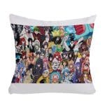 مخدة مع الحشوة بتصميم جنون الانميات