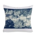 مخدة مع الحشوة بتصميم جينز