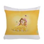 مخدة مع الحشوة بتصميم حصان الاميرة بيلا